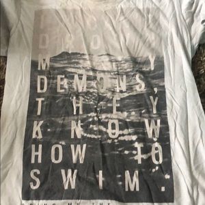 Bring me the horizon band t-shirt